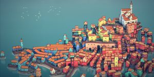 Townscaper: City-Builder kommt für Quest 2 und Pico-Geräte