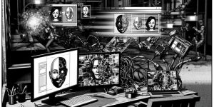 KI-Comic “Schokoroboter und Deepfakes”: Spielerisch Künstliche Intelligenz erklären